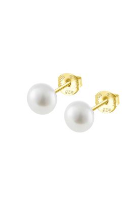 Aros LP3858-4/3 Lotus Silver Mujer Pearls