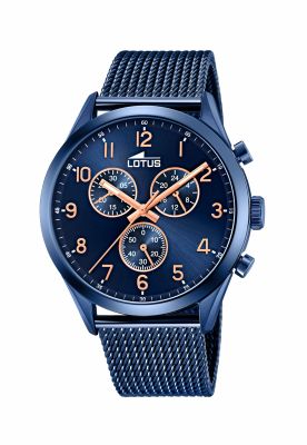 Reloj 18638/1 Lotus Azul Hombre Minimalist