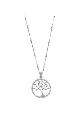 Collar LP1780-1/1 Lotus Silver Mujer Tree of Life