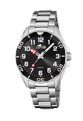 Reloj 18860/2 Lotus Negro Infantil Junior Collection