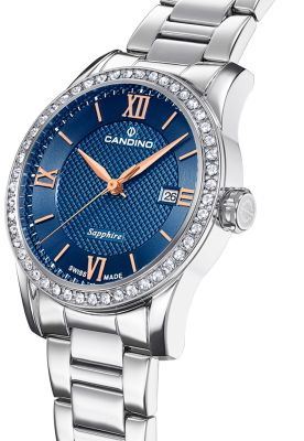 Imagen 2 del producto Reloj C4740/2 Candino Swiss Azul Mujer Couples Classic
