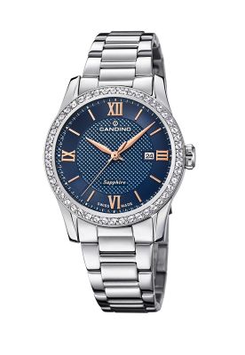 Reloj C4740/2 Candino Swiss Azul Mujer Couples Classic