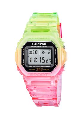 Reloj K5874/4 Calypso Amarillo Mujer Color Splash
