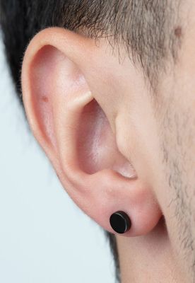 Imagen 2 del producto Aros LS2165-4/1 Lotus Style Hombre Mens Earring