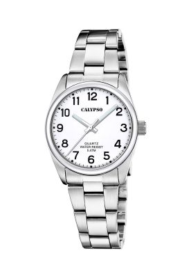 Reloj K5863/1 Calypso Blanco Mujer Basic