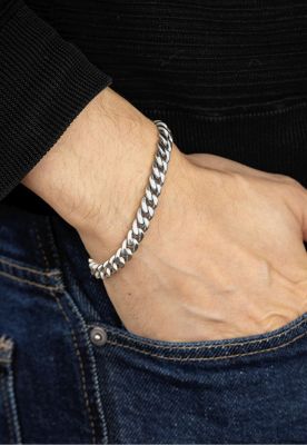 Imagen 2 del producto Pulsera LS2597-2/1 Lotus Style Plateado Hombre Urban Man