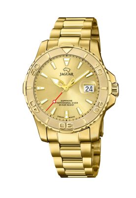 Reloj J971/4 Jaguar Dorado Hombre Clair De Lune