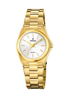 Reloj F20557/2 Festina Blanco Mujer Acero Clásico