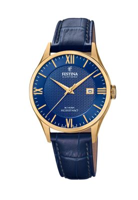 Reloj F20010/3 Festina Swiss Azul Hombre Swiss Made