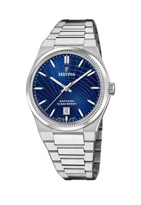 Reloj F20051/4 Festina Swiss Azul Hombre Rive Collection