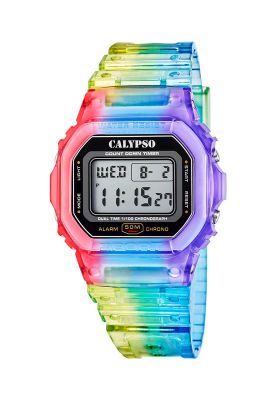 Reloj K5874/6 Calypso Plateado Mujer Color Splash