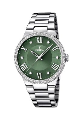 Reloj F16719/5 Festina Verde Mujer Boyfriend Collection