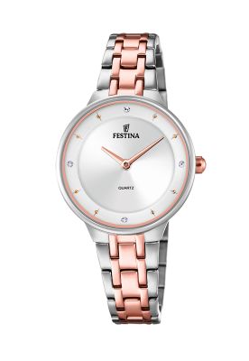 Reloj F20626/1 Festina Plateado Mujer Mademoiselle