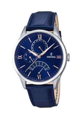 Reloj F16823/3 Festina Azul Hombre Retro