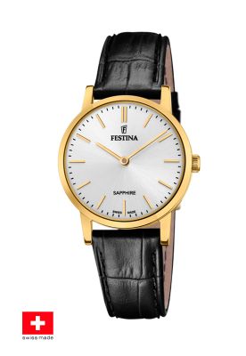 Reloj F20017/1 Festina Swiss Blanco Mujer Swiss Made