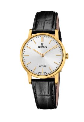 Reloj F20017/1 Festina Swiss Blanco Mujer Swiss Made