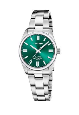 Reloj K5863/7 Calypso Verde Mujer Basic