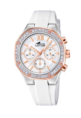 Reloj 18875/1 Lotus Plateado Mujer cellent