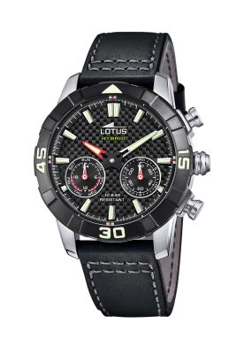 Reloj 18811/2 Lotus Negro Hombre Connected