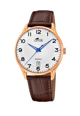 Reloj 18404/E Lotus Blanco Hombre Revival