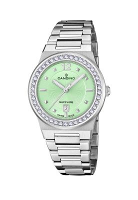 Reloj C4749/B Candino Swiss Verde Mujer Gents Sport
