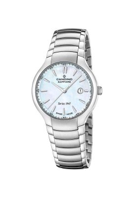 Reloj C4793/1 Candino Swiss Blanco Mujer Candino 1947