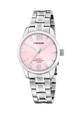 Imagen 1 del producto Reloj K5867/5 Calypso Rosa Mujer BASIC