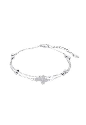 Pulsera LP3816-2/1 Lotus Silver Mujer Trendy