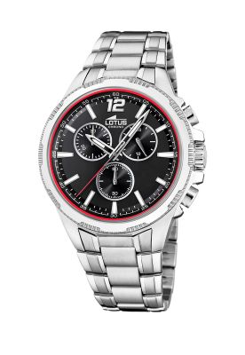 Imagen 1 del producto Reloj 18991/4 Lotus Negro Hombre Chrono