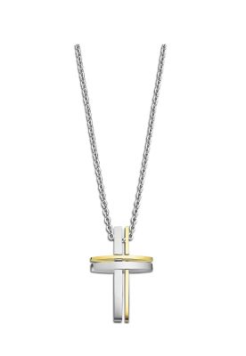 Collar LS1984-1/2 Lotus Style Hombre Men In Black