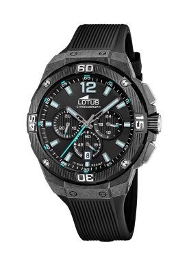 Reloj 18975/3 Lotus Negro Hombre Chrono