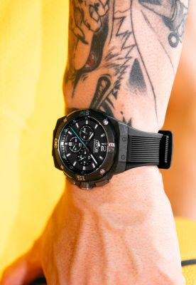 Imagen 2 del producto Reloj 18975/3 Lotus Negro Hombre Chrono