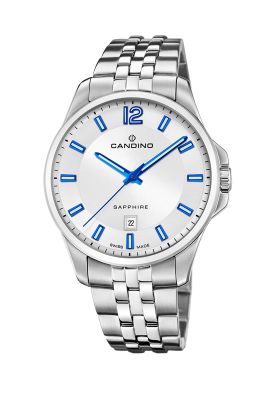 Imagen 1 del producto Reloj C4764/1 Candino Swiss Plateado Hombre Couples Classic