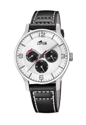 Reloj 18832/1 Lotus Plateado Hombre Multifuncion