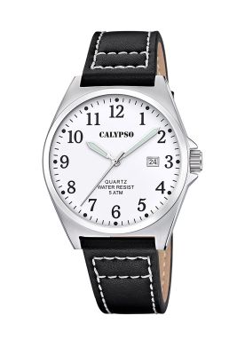 Reloj K5868/1 Calypso Blanco Hombre Basic