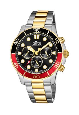 Imagen 1 del producto Reloj 18757/5 Lotus Negro Hombre Crono Deportivo