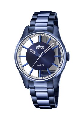 Reloj 18904/1 Lotus Azul Hombre Minimalist