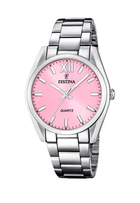 Reloj F20622/M Festina Rosa Mujer Boyfriend Collection