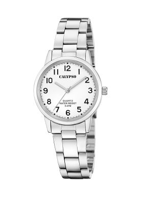 Reloj K5859/1 Calypso Blanco Mujer BASIC