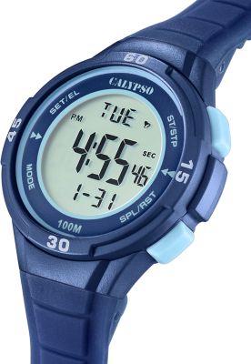 Imagen 2 del producto Reloj K5830/5 Calypso Azul Infantil Junior Collection