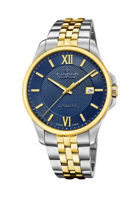 Reloj C4769/2 Candino Swiss Azul Hombre Automático