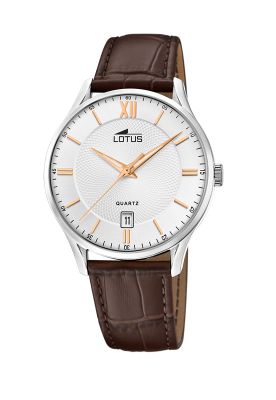 Reloj 18402/H Lotus Blanco Hombre Revival
