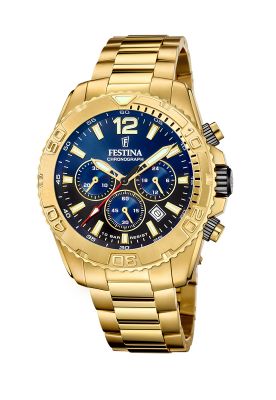 Reloj F20684/2 Festina Azul Mujer Timeless Chronograph