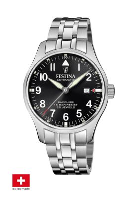 Reloj F20151/D Festina Swiss Negro Hombre Swiss Made