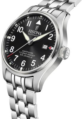 Imagen 2 del producto Reloj F20151/D Festina Swiss Negro Hombre Swiss Made