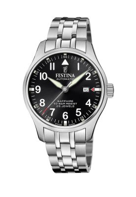 Reloj F20151/D Festina Swiss Negro Hombre Swiss Made