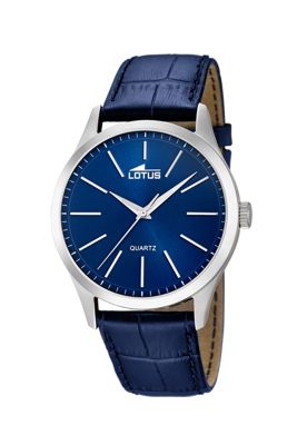 Reloj 15961/A Lotus Azul Hombre Minimalist
