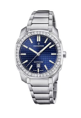 Reloj C4756/4 Candino Swiss Azul Mujer Couple Sport