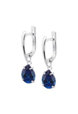 Imagen 1 del producto Aros LP3809-4/3 Lotus Silver Mujer Charming Lady Swarov Ski