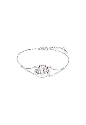 Pulsera LP1890-2/1 Lotus Silver Mujer Tree of Life